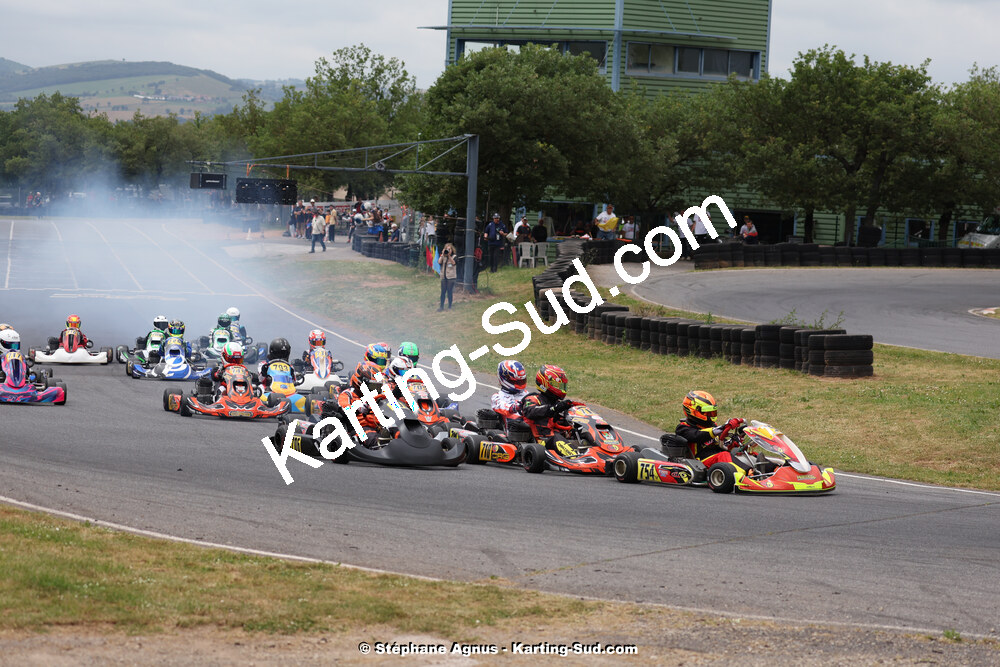 08 & 09/06/2024 : IAME Series France au circuit Karting Plus à Belmont sur Rance (photos Stéphane Agnus) 2024 — karting