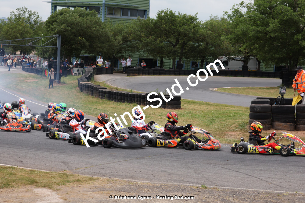 08 & 09/06/2024 : IAME Series France au circuit Karting Plus à Belmont sur Rance (photos Stéphane Agnus) 2024 — karting