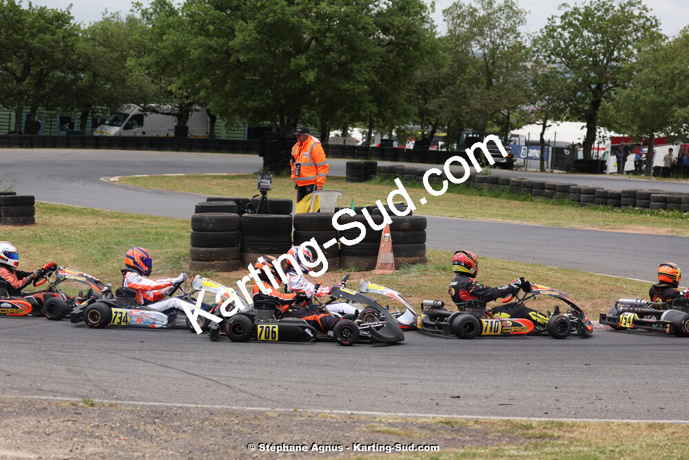 08 & 09/06/2024 : IAME Series France au circuit Karting Plus à Belmont sur Rance (photos Stéphane Agnus) 2024 — karting