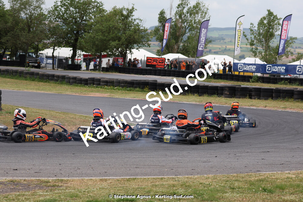 08 & 09/06/2024 : IAME Series France au circuit Karting Plus à Belmont sur Rance (photos Stéphane Agnus) 2024 — karting