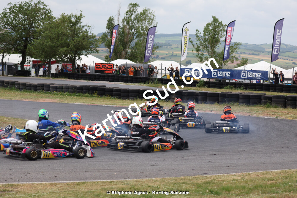 08 & 09/06/2024 : IAME Series France au circuit Karting Plus à Belmont sur Rance (photos Stéphane Agnus) 2024 — karting