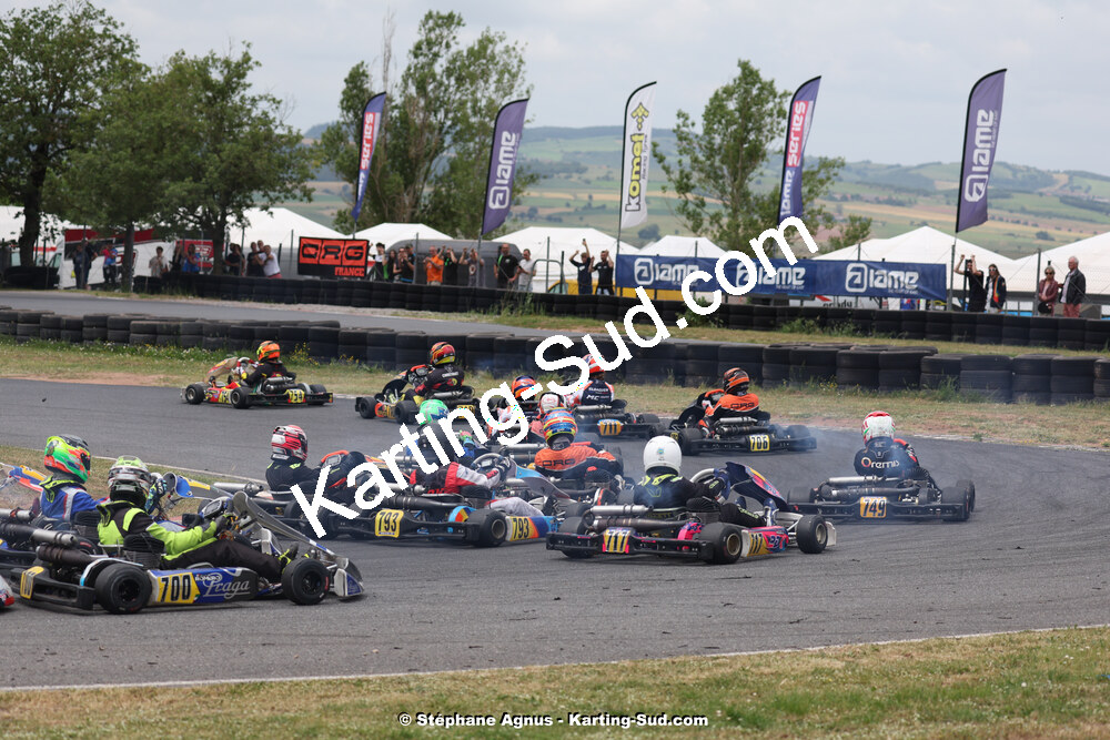 08 & 09/06/2024 : IAME Series France au circuit Karting Plus à Belmont sur Rance (photos Stéphane Agnus) 2024 — karting