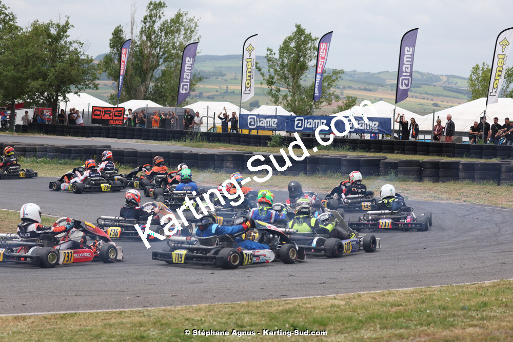 08 & 09/06/2024 : IAME Series France au circuit Karting Plus à Belmont sur Rance (photos Stéphane Agnus) 2024 — karting