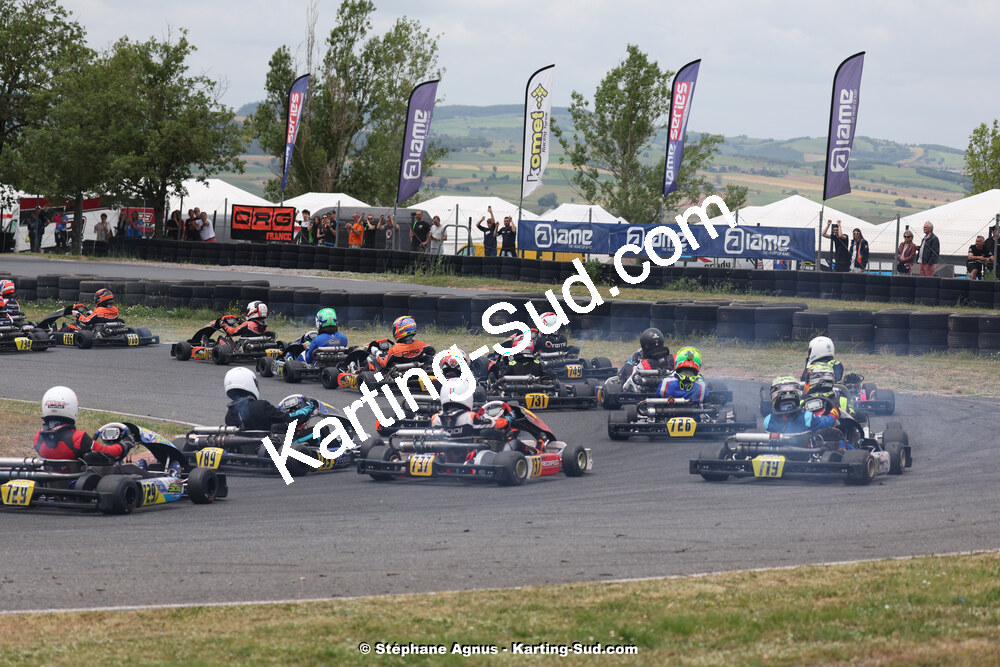 08 & 09/06/2024 : IAME Series France au circuit Karting Plus à Belmont sur Rance (photos Stéphane Agnus) 2024 — karting