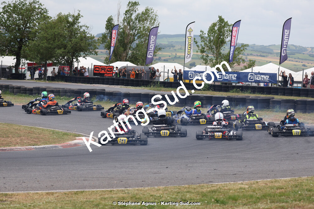 08 & 09/06/2024 : IAME Series France au circuit Karting Plus à Belmont sur Rance (photos Stéphane Agnus) 2024 — karting