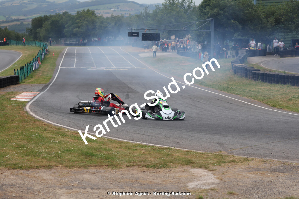08 & 09/06/2024 : IAME Series France au circuit Karting Plus à Belmont sur Rance (photos Stéphane Agnus) 2024 — karting