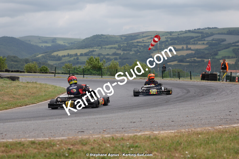 08 & 09/06/2024 : IAME Series France au circuit Karting Plus à Belmont sur Rance (photos Stéphane Agnus) 2024 — karting