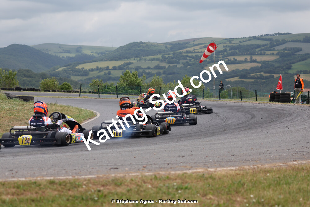 08 & 09/06/2024 : IAME Series France au circuit Karting Plus à Belmont sur Rance (photos Stéphane Agnus) 2024 — karting