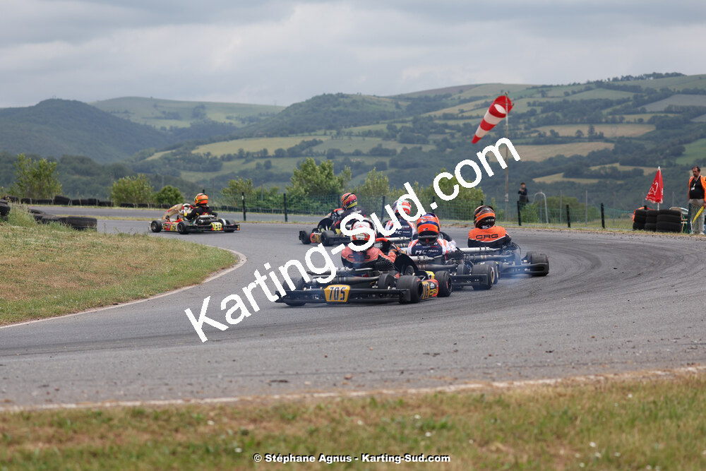 08 & 09/06/2024 : IAME Series France au circuit Karting Plus à Belmont sur Rance (photos Stéphane Agnus) 2024 — karting