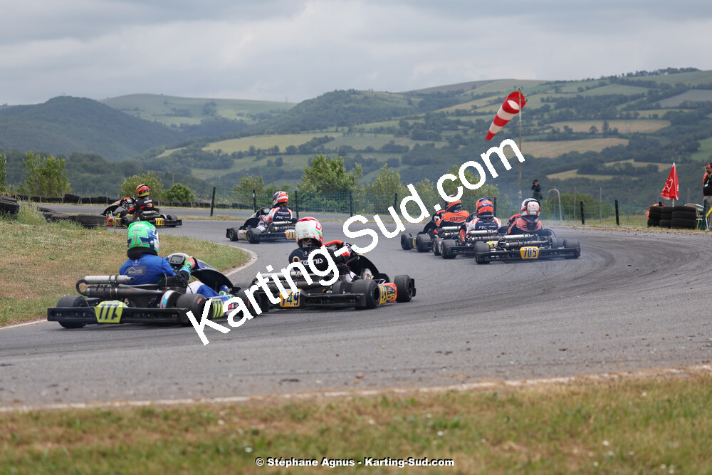 08 & 09/06/2024 : IAME Series France au circuit Karting Plus à Belmont sur Rance (photos Stéphane Agnus) 2024 — karting