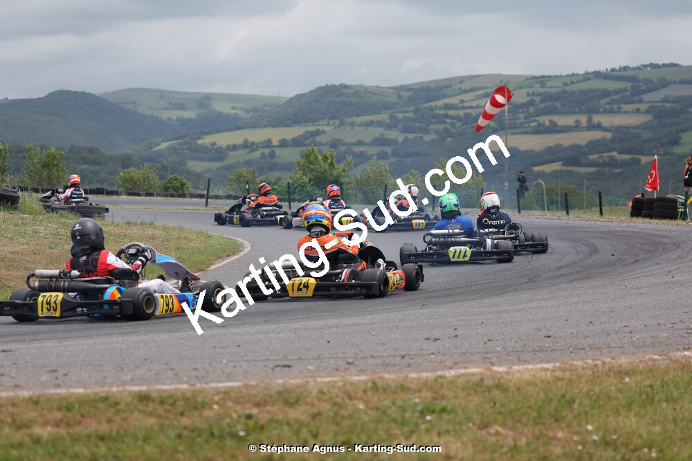 08 & 09/06/2024 : IAME Series France au circuit Karting Plus à Belmont sur Rance (photos Stéphane Agnus) 2024 — karting