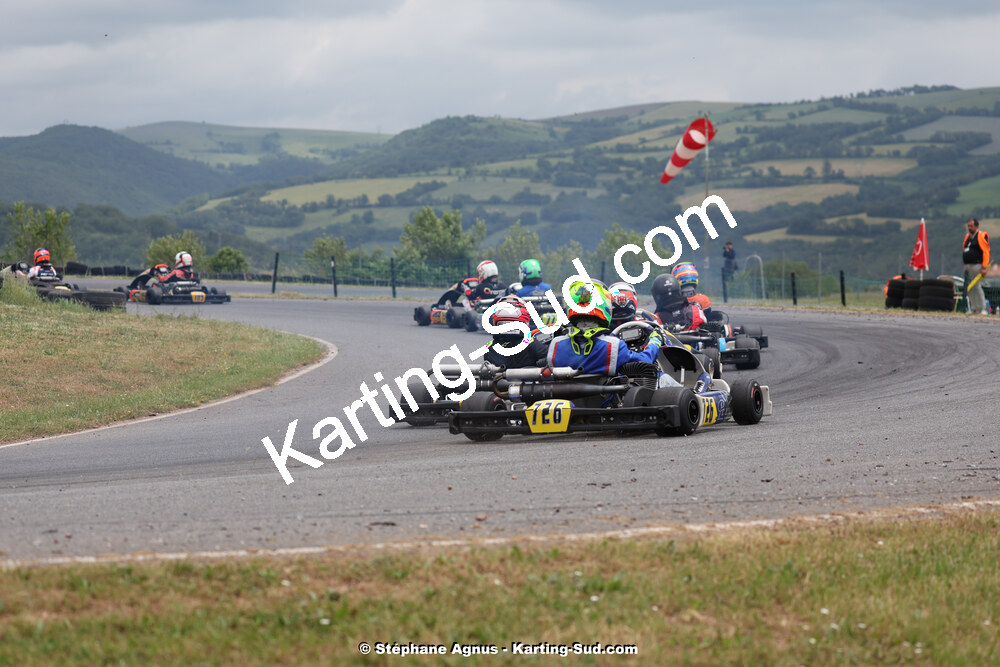 08 & 09/06/2024 : IAME Series France au circuit Karting Plus à Belmont sur Rance (photos Stéphane Agnus) 2024 — karting