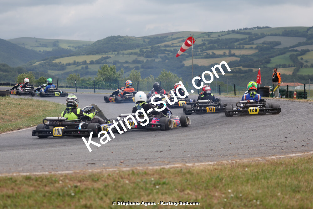 08 & 09/06/2024 : IAME Series France au circuit Karting Plus à Belmont sur Rance (photos Stéphane Agnus) 2024 — karting