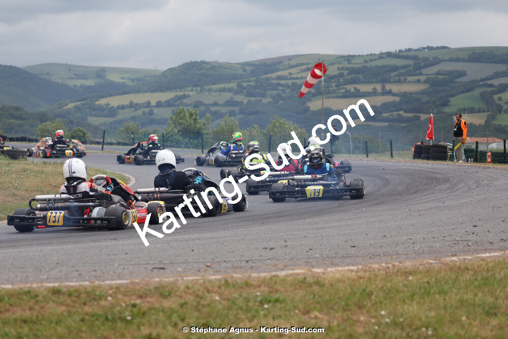 08 & 09/06/2024 : IAME Series France au circuit Karting Plus à Belmont sur Rance (photos Stéphane Agnus) 2024 — karting