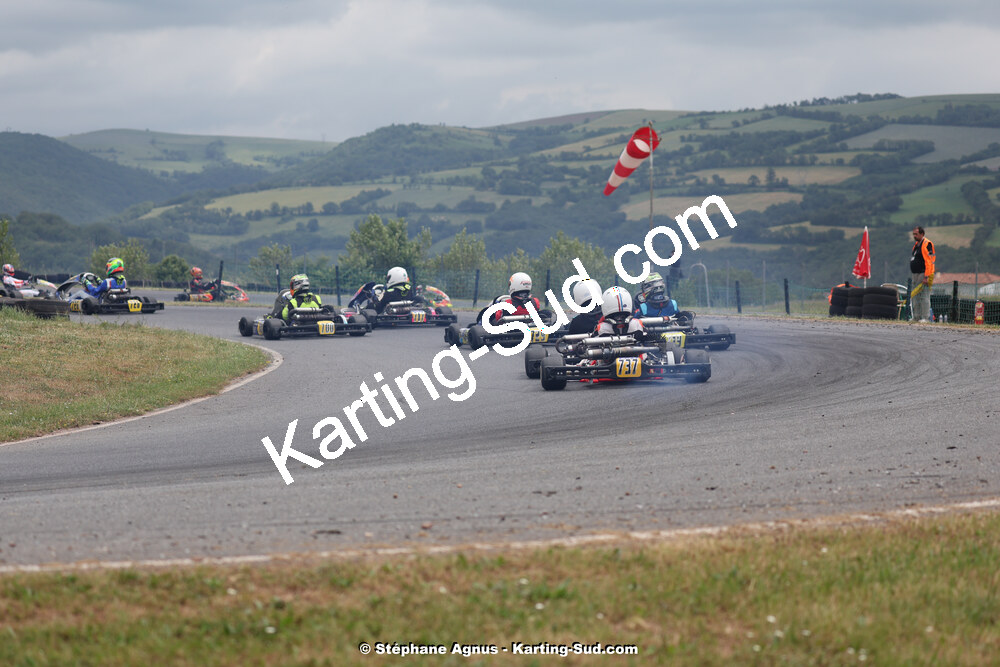 08 & 09/06/2024 : IAME Series France au circuit Karting Plus à Belmont sur Rance (photos Stéphane Agnus) 2024 — karting