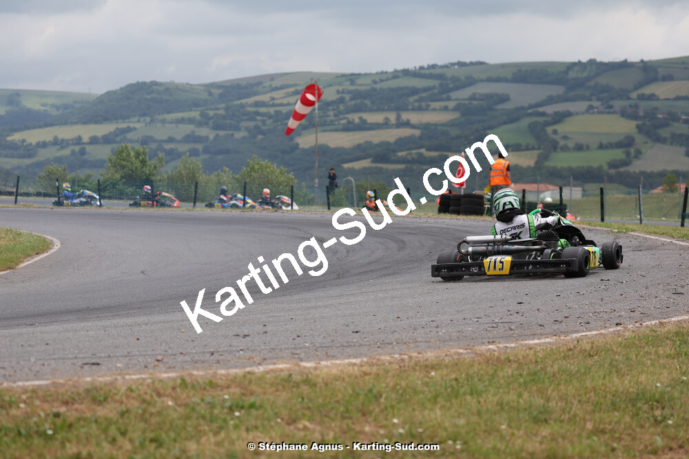 08 & 09/06/2024 : IAME Series France au circuit Karting Plus à Belmont sur Rance (photos Stéphane Agnus) 2024 — karting