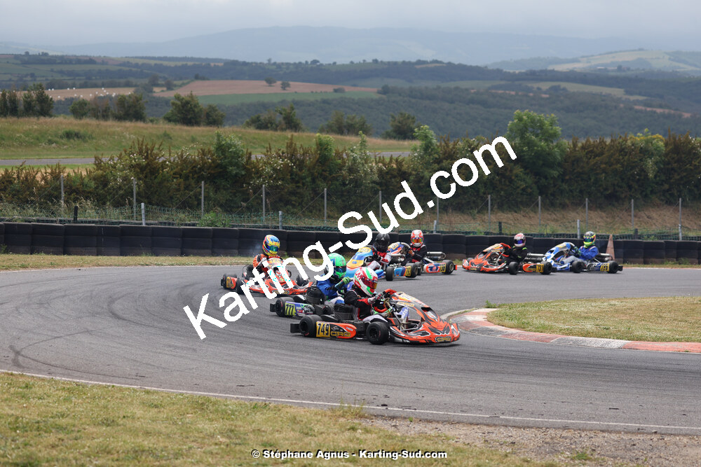 08 & 09/06/2024 : IAME Series France au circuit Karting Plus à Belmont sur Rance (photos Stéphane Agnus) 2024 — karting