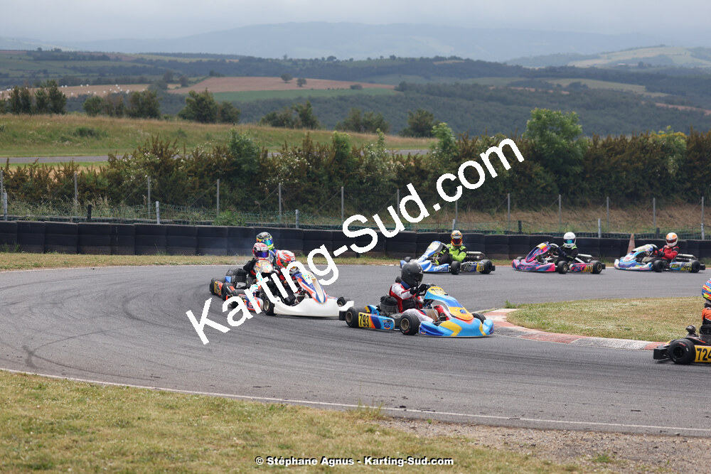 08 & 09/06/2024 : IAME Series France au circuit Karting Plus à Belmont sur Rance (photos Stéphane Agnus) 2024 — karting