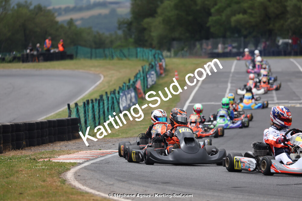 08 & 09/06/2024 : IAME Series France au circuit Karting Plus à Belmont sur Rance (photos Stéphane Agnus) 2024 — karting