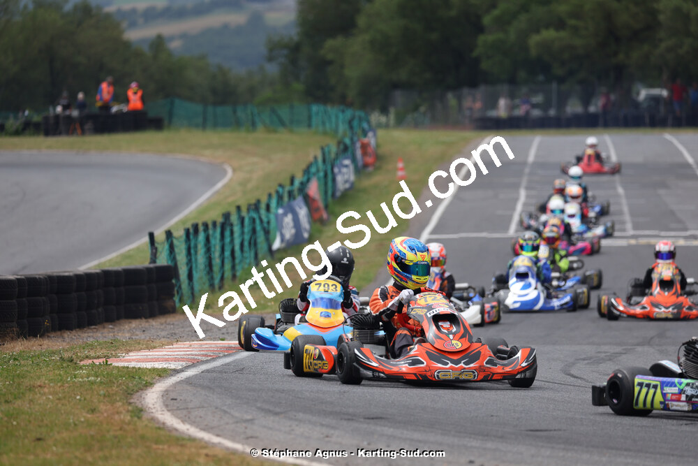 08 & 09/06/2024 : IAME Series France au circuit Karting Plus à Belmont sur Rance (photos Stéphane Agnus) 2024 — karting