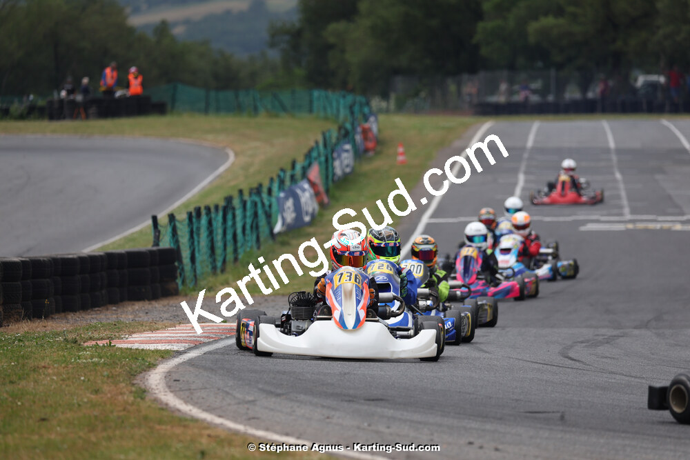 08 & 09/06/2024 : IAME Series France au circuit Karting Plus à Belmont sur Rance (photos Stéphane Agnus) 2024 — karting
