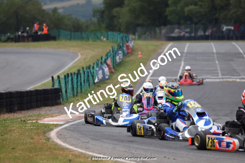 08 & 09/06/2024 : IAME Series France au circuit Karting Plus à Belmont sur Rance (photos Stéphane Agnus) 2024 — karting