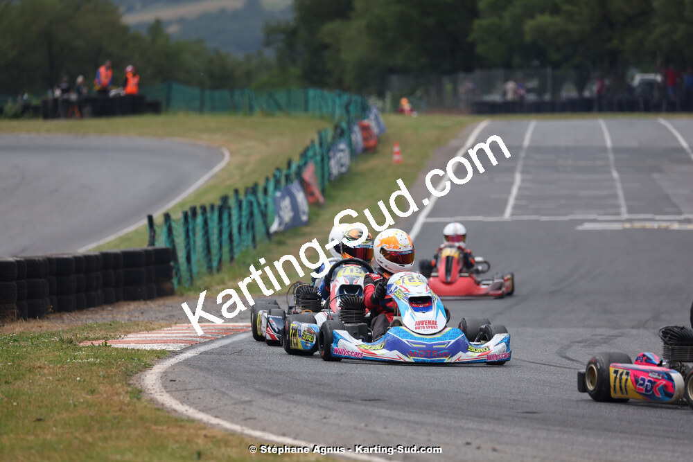 08 & 09/06/2024 : IAME Series France au circuit Karting Plus à Belmont sur Rance (photos Stéphane Agnus) 2024 — karting