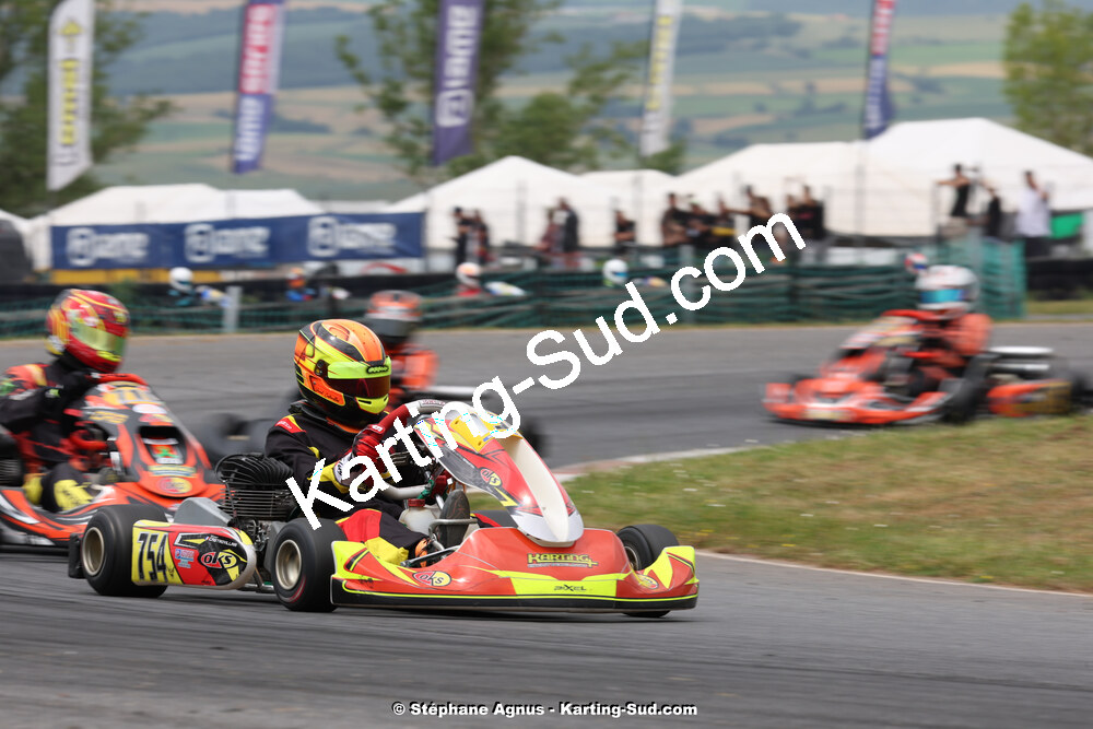 08 & 09/06/2024 : IAME Series France au circuit Karting Plus à Belmont sur Rance (photos Stéphane Agnus) 2024 — karting