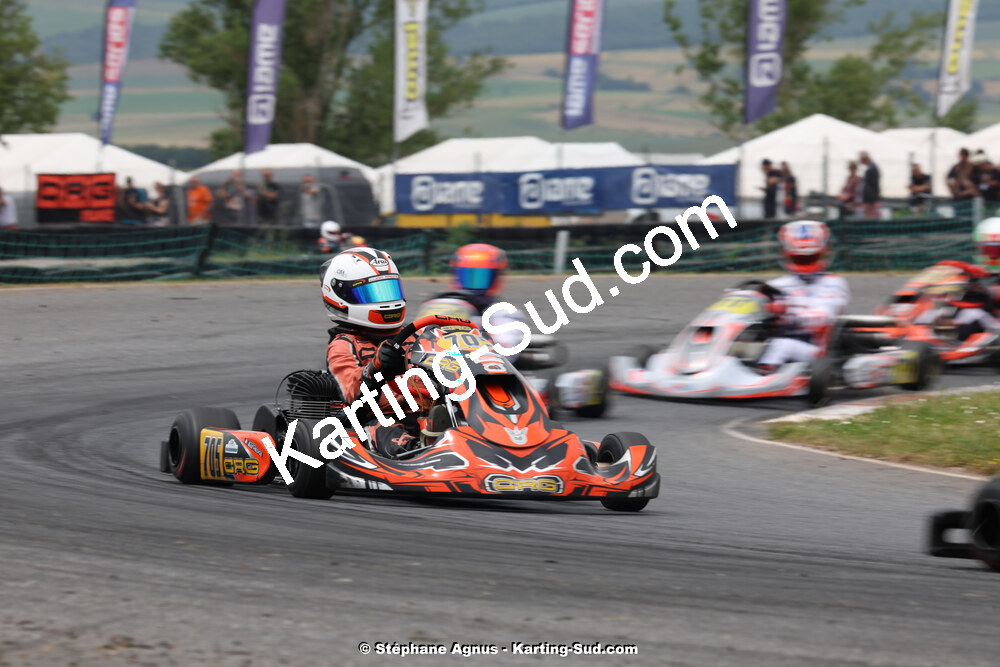 08 & 09/06/2024 : IAME Series France au circuit Karting Plus à Belmont sur Rance (photos Stéphane Agnus) 2024 — karting