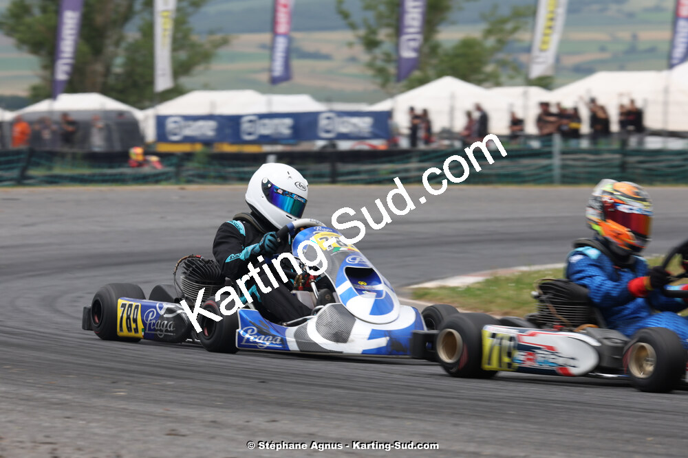 08 & 09/06/2024 : IAME Series France au circuit Karting Plus à Belmont sur Rance (photos Stéphane Agnus) 2024 — karting