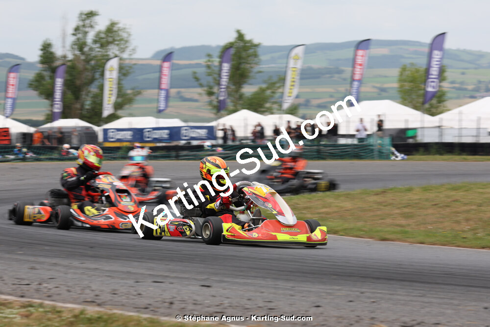 08 & 09/06/2024 : IAME Series France au circuit Karting Plus à Belmont sur Rance (photos Stéphane Agnus) 2024 — karting