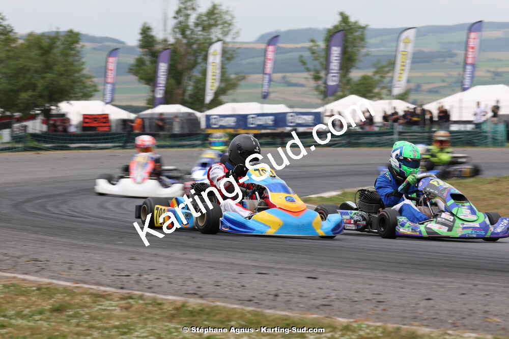 08 & 09/06/2024 : IAME Series France au circuit Karting Plus à Belmont sur Rance (photos Stéphane Agnus) 2024 — karting