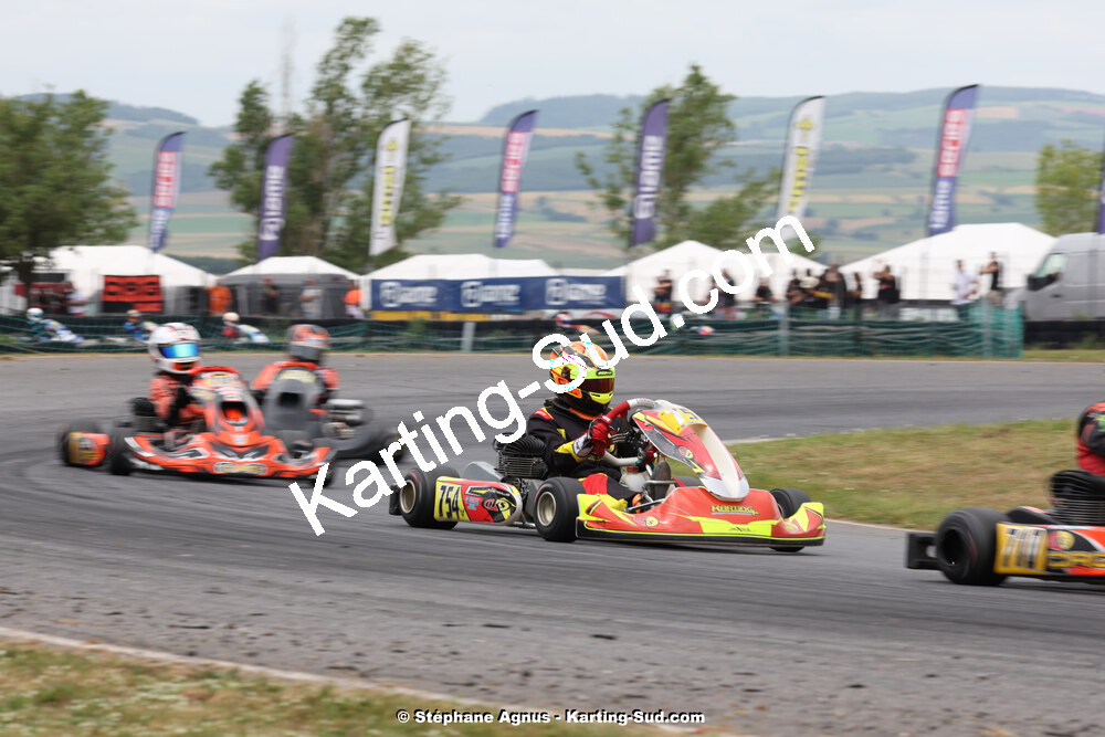 08 & 09/06/2024 : IAME Series France au circuit Karting Plus à Belmont sur Rance (photos Stéphane Agnus) 2024 — karting