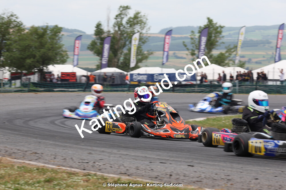 08 & 09/06/2024 : IAME Series France au circuit Karting Plus à Belmont sur Rance (photos Stéphane Agnus) 2024 — karting