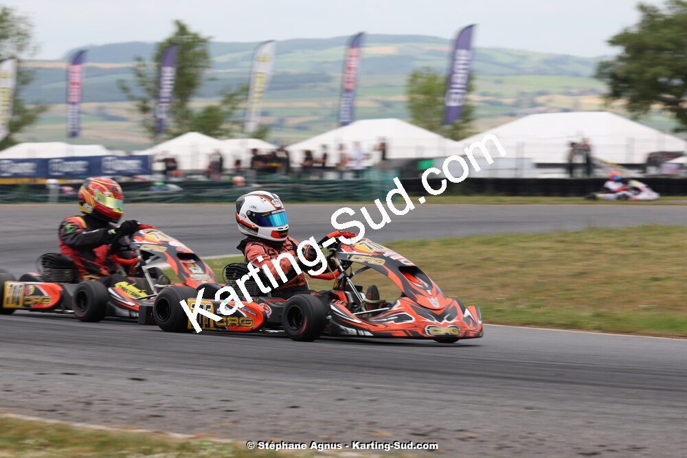 08 & 09/06/2024 : IAME Series France au circuit Karting Plus à Belmont sur Rance (photos Stéphane Agnus) 2024 — karting