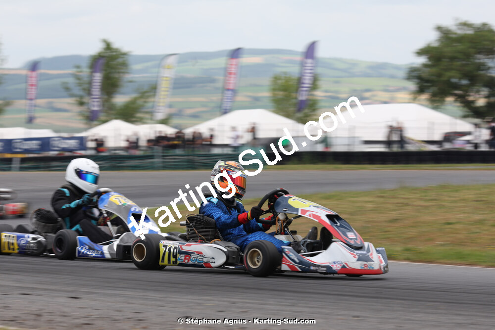 08 & 09/06/2024 : IAME Series France au circuit Karting Plus à Belmont sur Rance (photos Stéphane Agnus) 2024 — karting