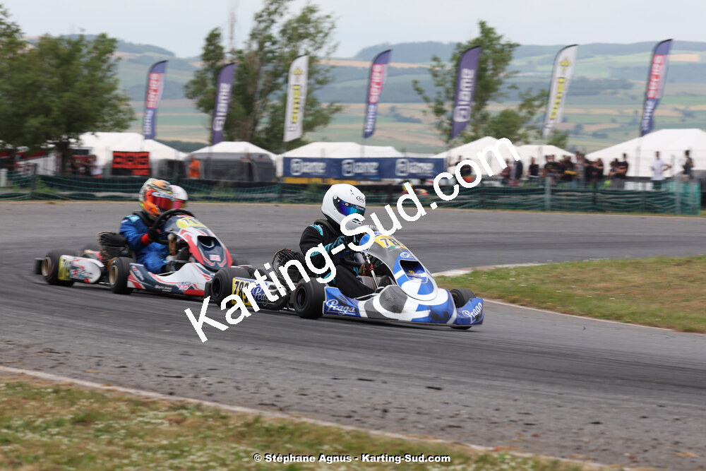 08 & 09/06/2024 : IAME Series France au circuit Karting Plus à Belmont sur Rance (photos Stéphane Agnus) 2024 — karting