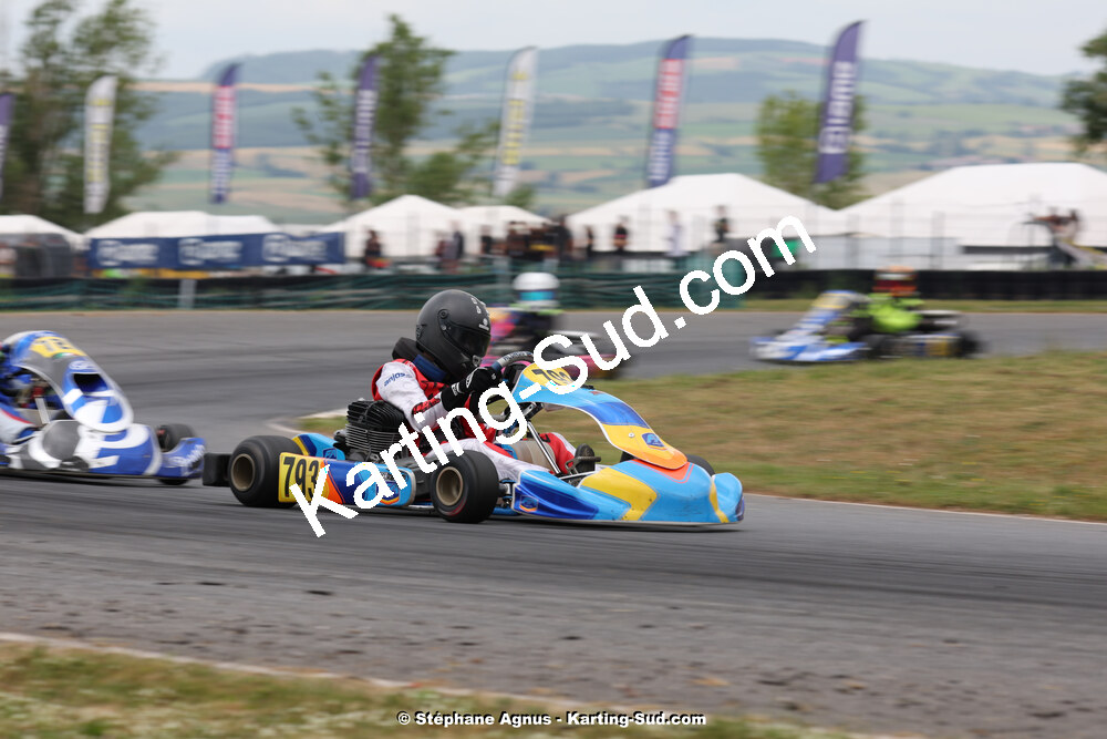 08 & 09/06/2024 : IAME Series France au circuit Karting Plus à Belmont sur Rance (photos Stéphane Agnus) 2024 — karting