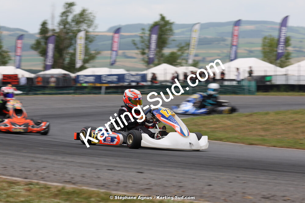 08 & 09/06/2024 : IAME Series France au circuit Karting Plus à Belmont sur Rance (photos Stéphane Agnus) 2024 — karting