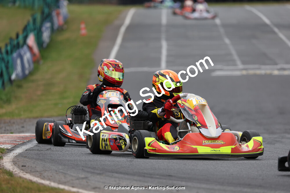 08 & 09/06/2024 : IAME Series France au circuit Karting Plus à Belmont sur Rance (photos Stéphane Agnus) 2024 — karting