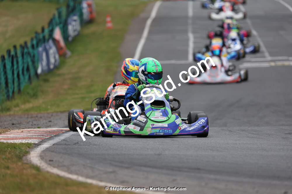 08 & 09/06/2024 : IAME Series France au circuit Karting Plus à Belmont sur Rance (photos Stéphane Agnus) 2024 — karting