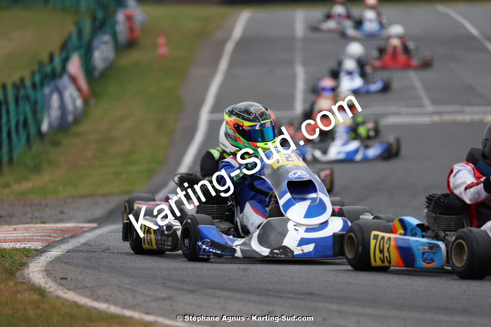 08 & 09/06/2024 : IAME Series France au circuit Karting Plus à Belmont sur Rance (photos Stéphane Agnus) 2024 — karting