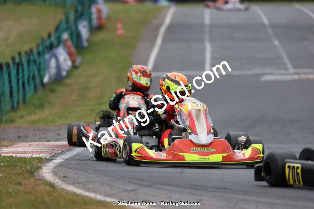 08 & 09/06/2024 : IAME Series France au circuit Karting Plus à Belmont sur Rance (photos Stéphane Agnus) 2024 — karting