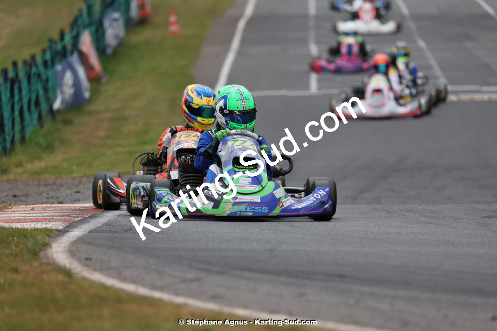 08 & 09/06/2024 : IAME Series France au circuit Karting Plus à Belmont sur Rance (photos Stéphane Agnus) 2024 — karting