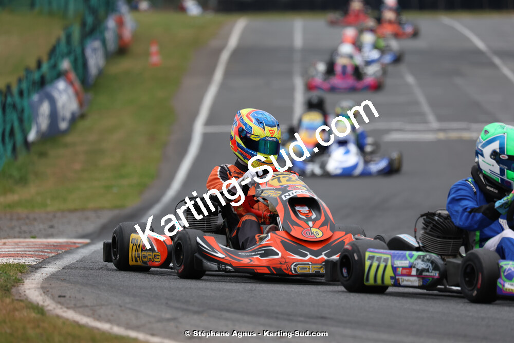 08 & 09/06/2024 : IAME Series France au circuit Karting Plus à Belmont sur Rance (photos Stéphane Agnus) 2024 — karting