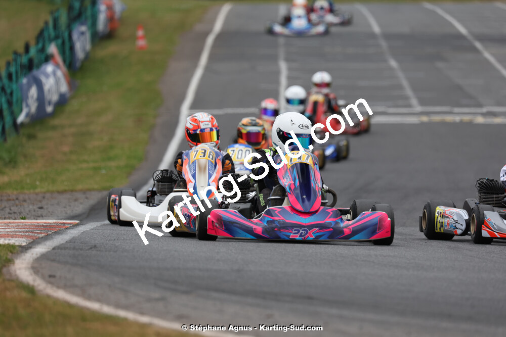 08 & 09/06/2024 : IAME Series France au circuit Karting Plus à Belmont sur Rance (photos Stéphane Agnus) 2024 — karting