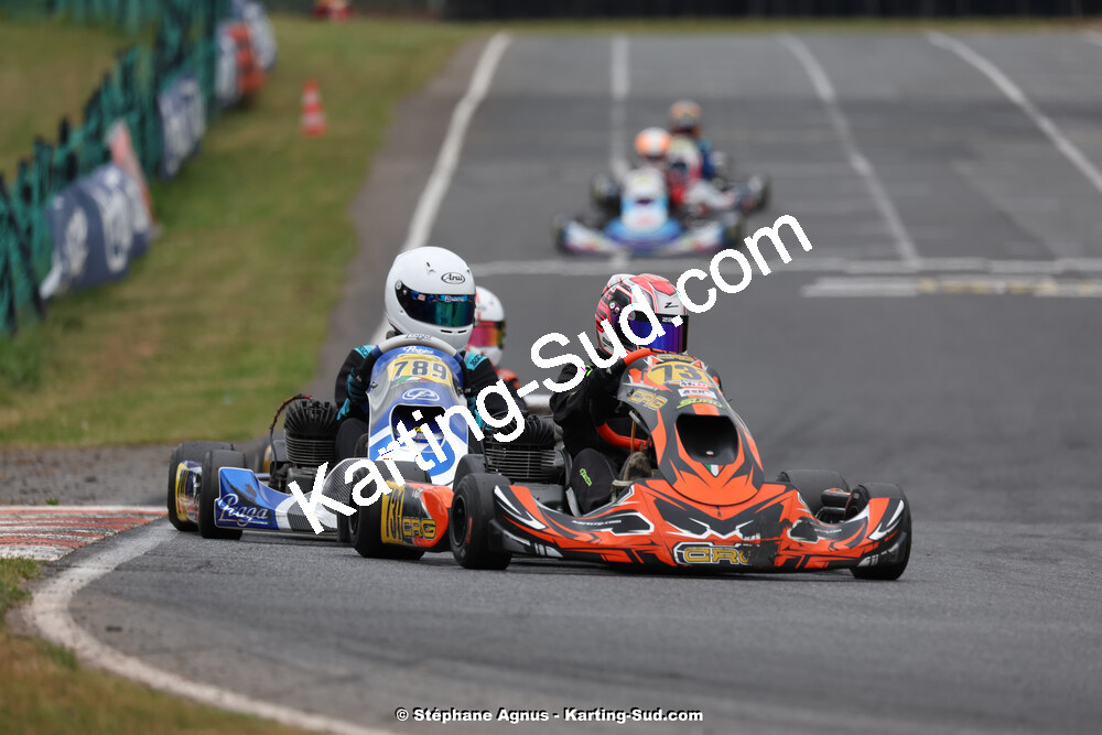 08 & 09/06/2024 : IAME Series France au circuit Karting Plus à Belmont sur Rance (photos Stéphane Agnus) 2024 — karting