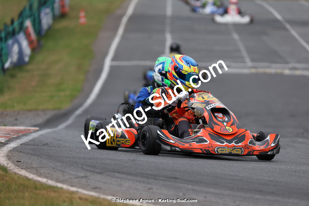 08 & 09/06/2024 : IAME Series France au circuit Karting Plus à Belmont sur Rance (photos Stéphane Agnus) 2024 — karting