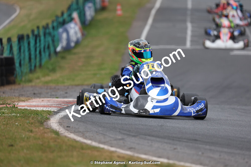 08 & 09/06/2024 : IAME Series France au circuit Karting Plus à Belmont sur Rance (photos Stéphane Agnus) 2024 — karting
