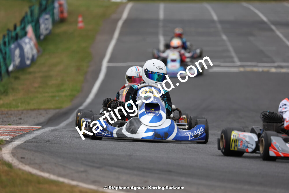 08 & 09/06/2024 : IAME Series France au circuit Karting Plus à Belmont sur Rance (photos Stéphane Agnus) 2024 — karting